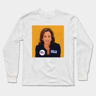 Senator Kamala Harris, the 2020 Vice Presidential Democratic Nominee Long Sleeve T-Shirt